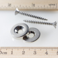 Kit de fixation magnétique de 18 mm de diamètre