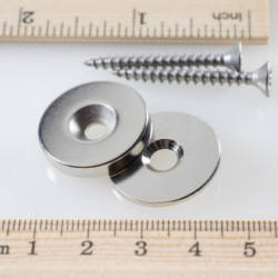 Kit de fixation magnétique de 23 mm de diamètre