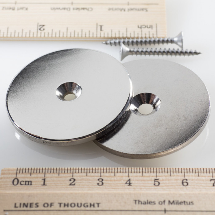 Kit de fixation magnétique de 50 mm de diamètre