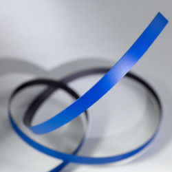 Bande magnétique 10x0,6 mm bleu