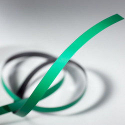 Bande magnétique 10x0,6 mm vert