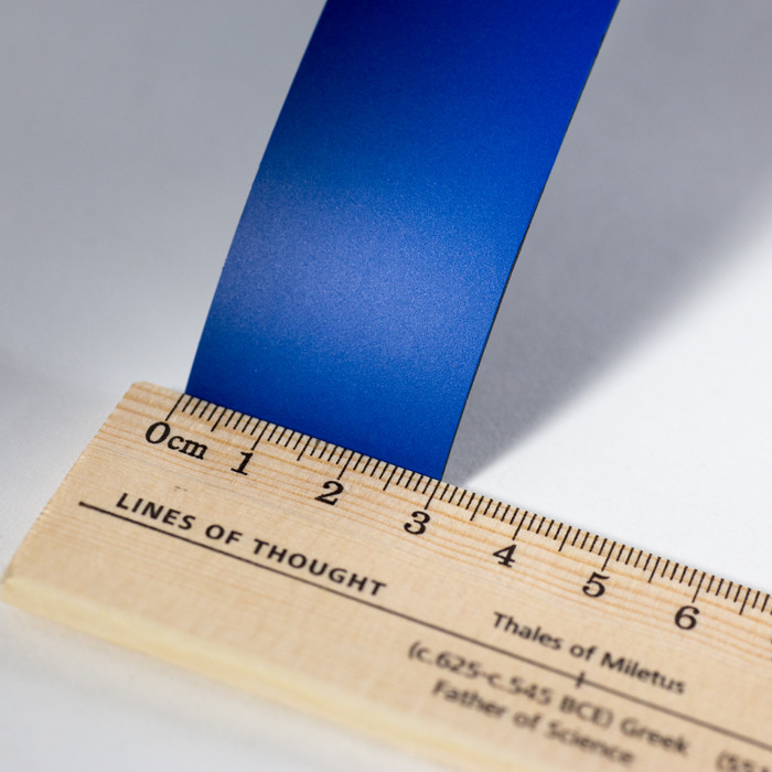 Bande magnétique 30x0,6 mm bleu