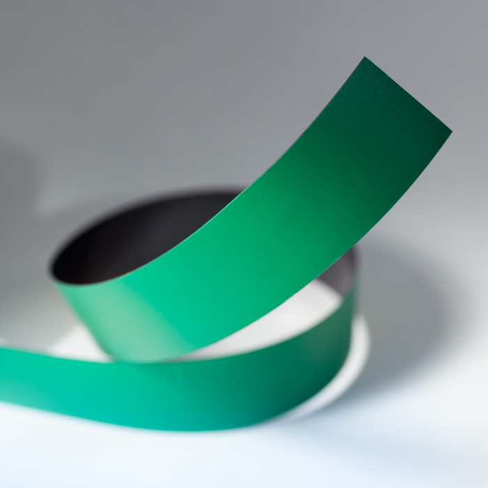 Bande magnétique 40x0,6 mm vert