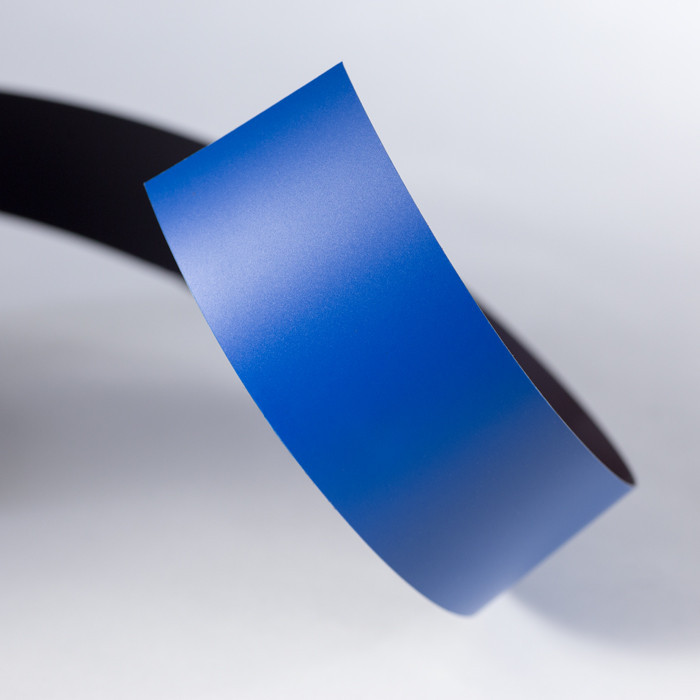 Bande magnétique 50x0,6 mm bleu