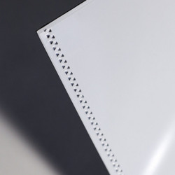 Pochette magnétique classique A4 - blanche