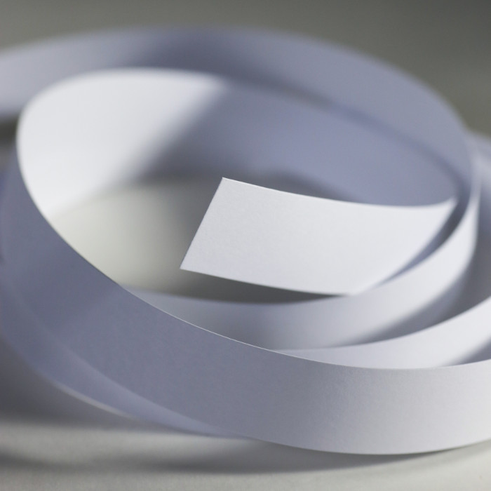Bande de papier pour des étiquettes magnétiques largeur 30 mm