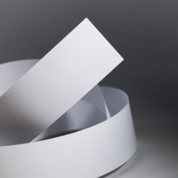 Bande de papier pour des étiquettes magnétiques largeur 50 mm