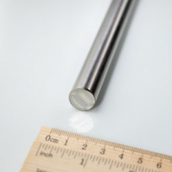 Acier inoxydable 1.4301 – ronds de 16 mm de diamètre, longueur de 1 m