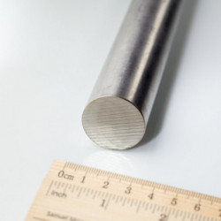 Acier inoxydable 1.4301 – ronds de 30 mm de diamètre, longueur de 1 m