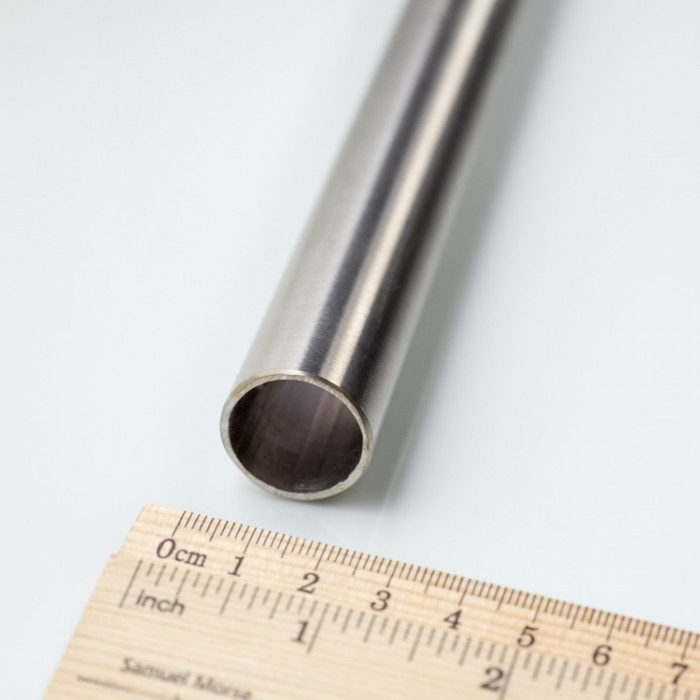 Acier inoxydable – tubes d’un diamètre de 22 x 1,5 mm, soudés, longueur de 1 m – 1.4301