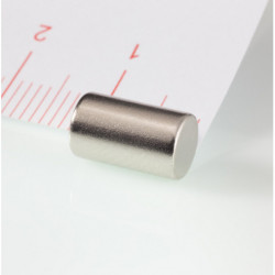 Aimant Néodyme cylindre diam. 6x10 N 120 °C, VMM1H-N27H