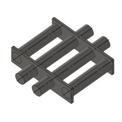 Aimant de trémie (80 °C,...