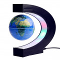Globe magnétique en lévitation