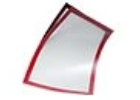 Poches magnétiques pour surfaces non magnétiques