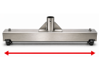 Balais magnétiques avec une longueur de surface magnétique de 560 mm