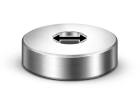 Aimants cylindriques en néodyme avec trou et un diamètre D1 de 3,4