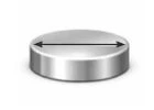 Aimants cylindriques en samarium avec un diamètre A de 0–5 mm