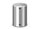 Aimants cylindriques en samarium avec une hauteur B de 0–5 mm
