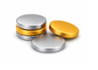 Aimants plats cylindriques