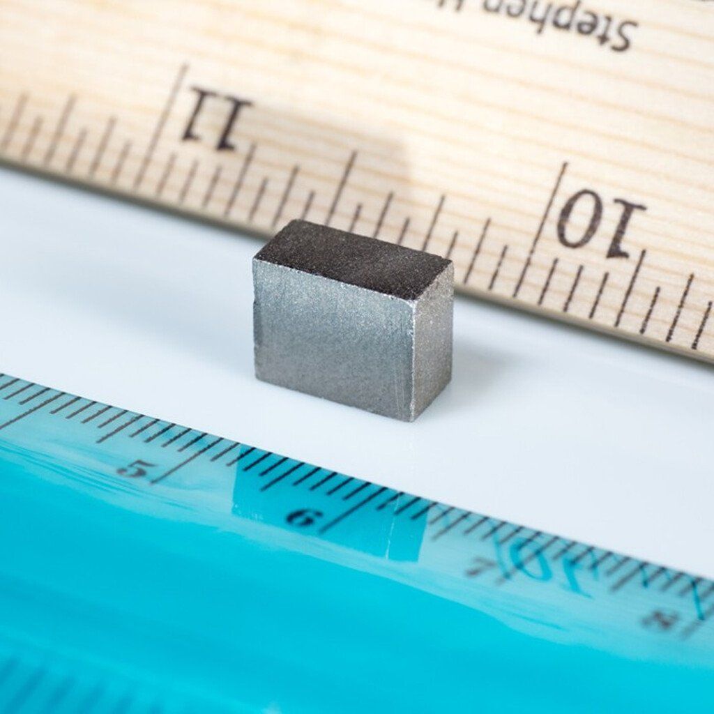 Aimant samarium-cobalt prisme 10x8x5 mm
