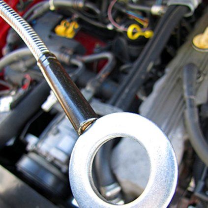 Aimant de récupération automobile flexible à embout magnétique rétractable