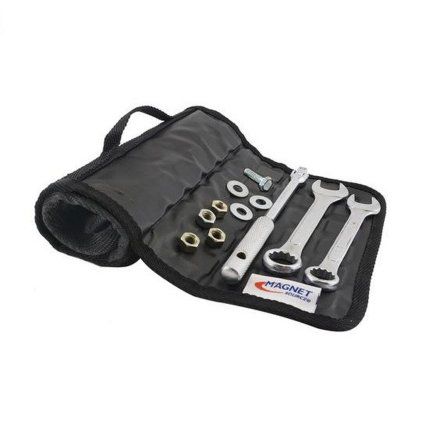 Tapis porte-outils magnétique M enroulable de 16 cm de largeur