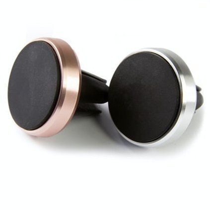 Support magnétique compact pour téléphone à fixer à la grille d’aération d’une voiture